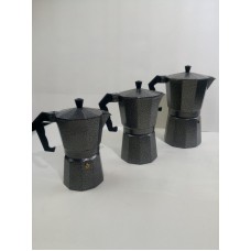 9-Cup Italian Aluminium Espresso Coffee Maker