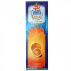 Благовония Krishan Vanilla Orange, аромапалочки, 8 шт